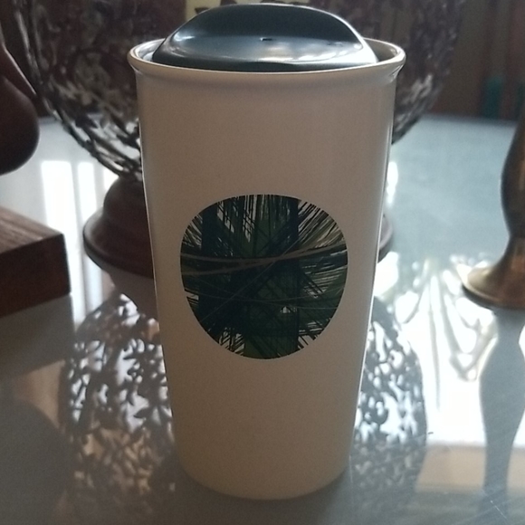 2014 ceramic Starbucks tumbler mug